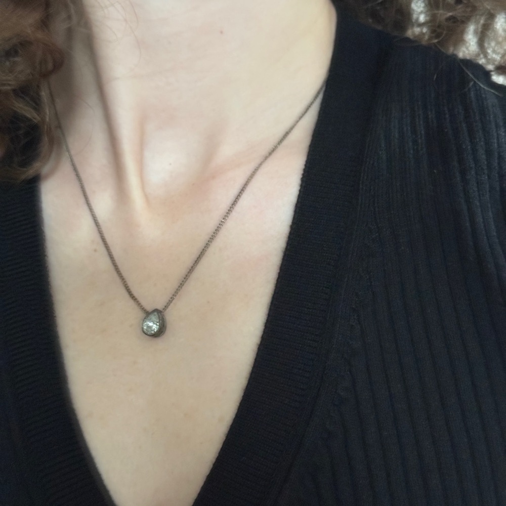 925 Silver Necklace with 925 Silver Pendant - Picture 3 of 9